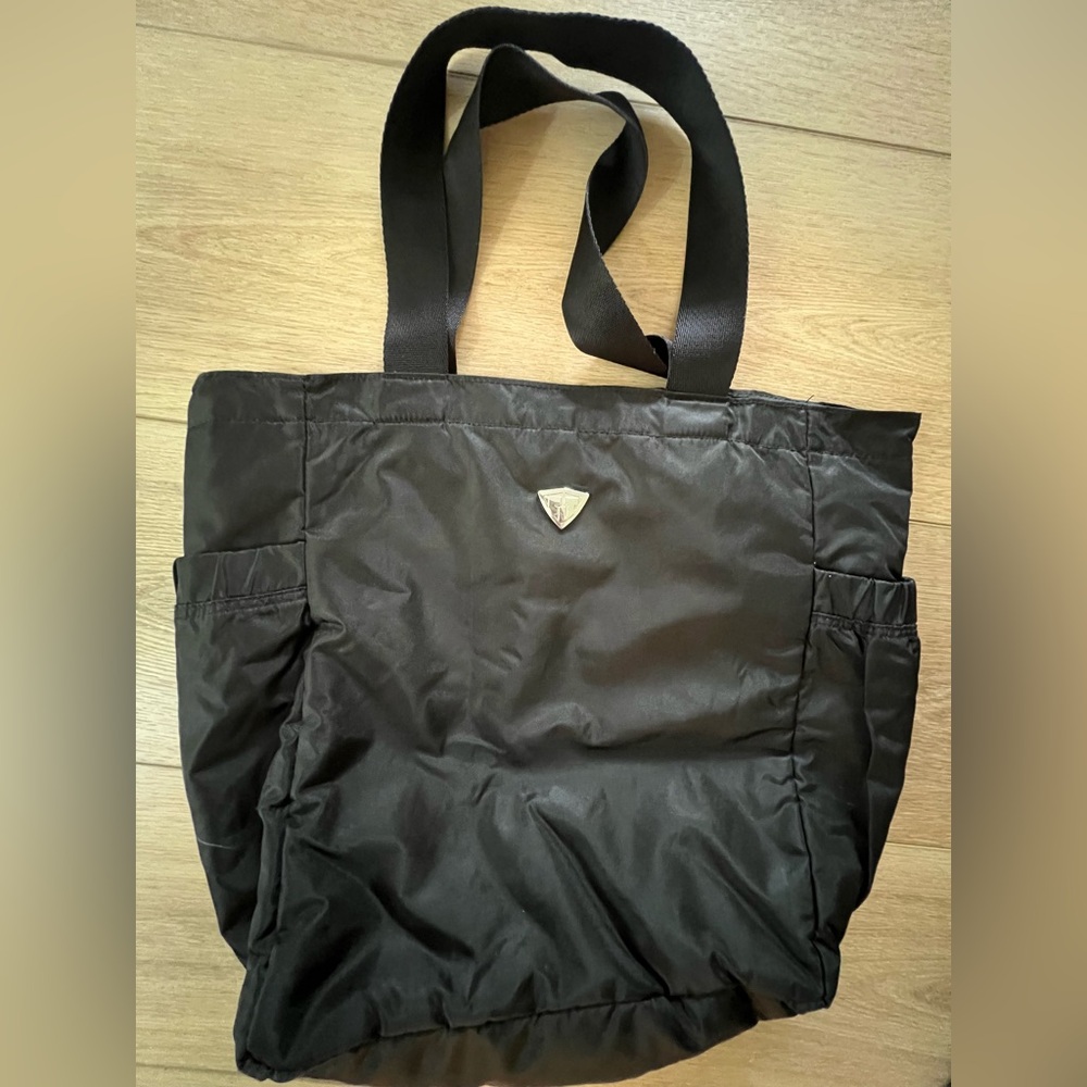 Fitmark Black Tote Bag